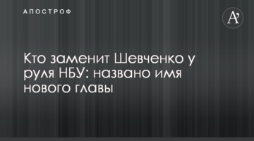 Кто заменит Шевченко у руля НБУ: названо имя нового главы