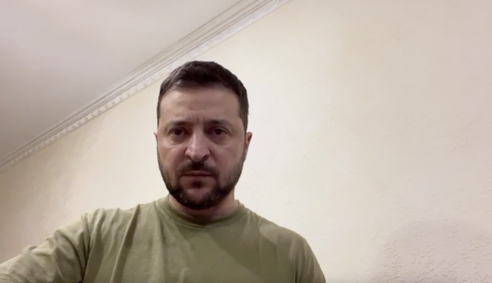 Наше майбутнє – без окупантів: Зеленський звернувся до нації, відео