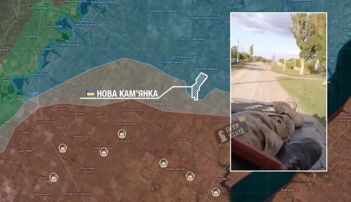 ЗСУ звільнили ще одне село на Херсонщині: карта