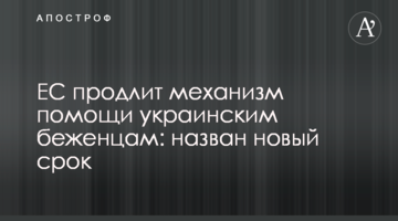 ЕС продлит механизм помощи украинским беженцам: назван новый срок