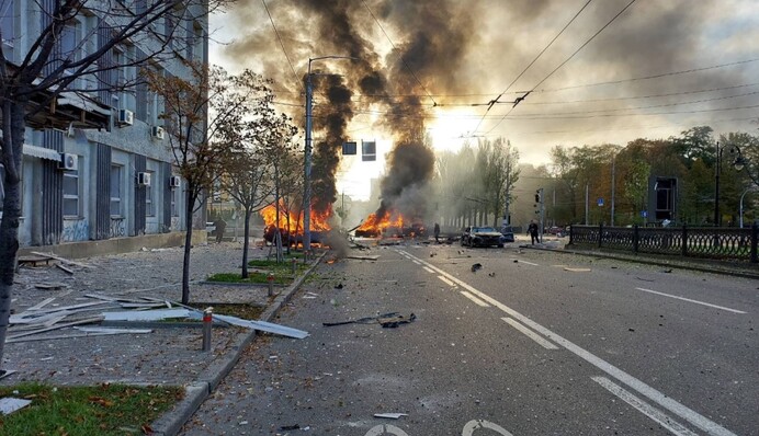 Нові удари росіян по Україні та контрнаступ ЗСУ: онлайн війни 11 жовтня