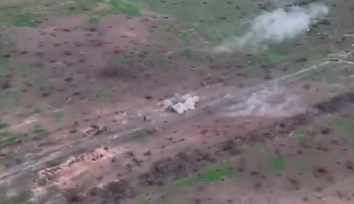 Молитися даремно: відео знищення холодноярцями найманців ПВК 