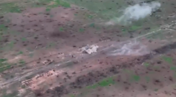 Молиться бесполезно: видео уничтожения холодноярцами наемников ЧВК "Вагнера"