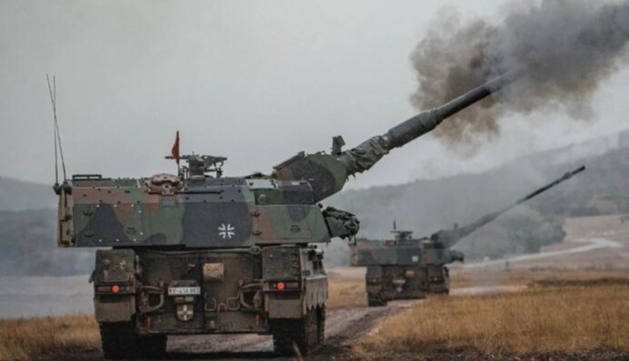 Германия скоро передаст для украинских бойцов новую партию РСЗО и САУ