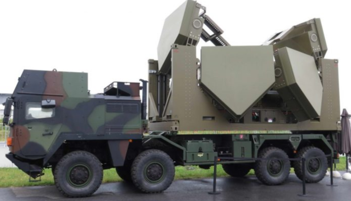 В Украину прибыл первый комплекс ПВО IRIS-T: фото и основные характеристики