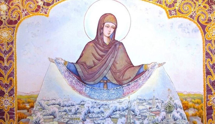 Покров Пресвятої Богородиці 2022: поздоровлення у СМС та яскраві листівки