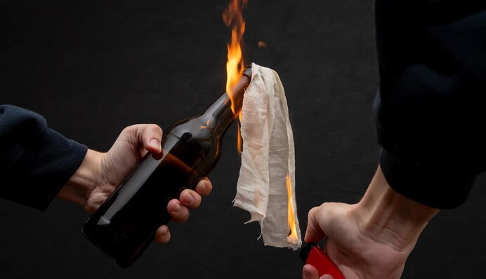 В России продолжают гореть военкоматы: карта поджогов за 13 октября