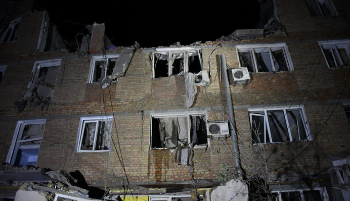 Атака дронів-камікадзе на Київщині та новий удар по Миколаєву: онлайн війни 13 жовтня