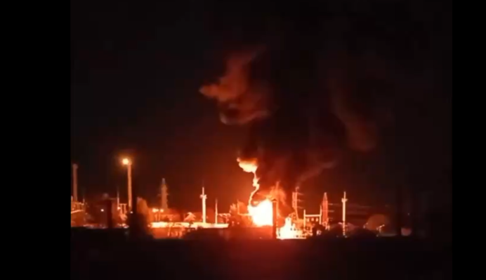 У Бєлгороді знову сталася 