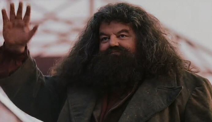 Не стало виконавця ролі Геґріда з фільмів про Гаррі Поттера