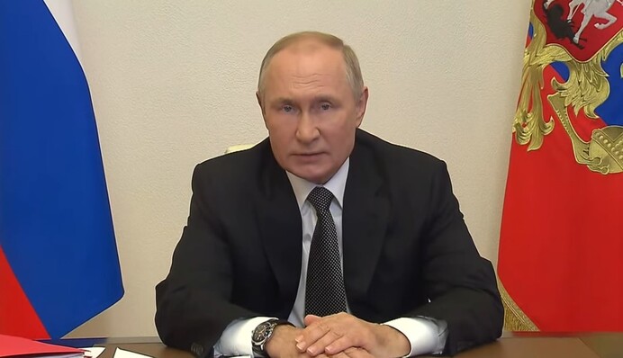 Введення Путіним 