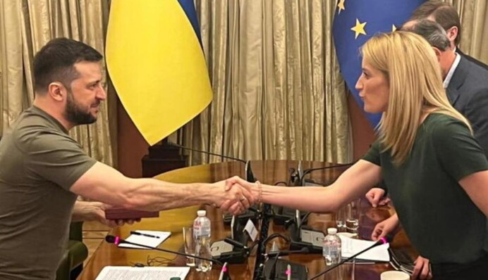 Український народ став лауреатом премії Сахарова