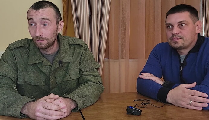 Мати полоненого росіянина послала до д*** українського журналіста: відео та фінал історії