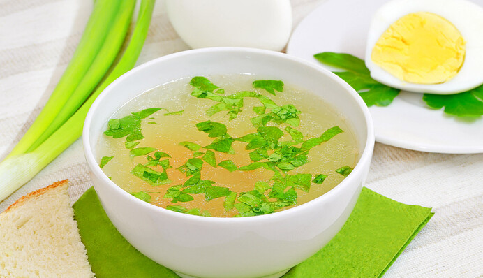 Як зварити прозорий м'ясний бульйон: простий рецепт