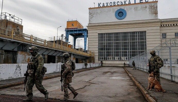 Что останется от Херсона и области при подрыве Каховской ГЭС: видео