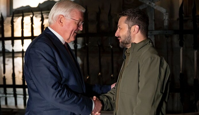 Ще більше зброї та системи ППО: Штайнмайєр пообіцяв посилити підтримку України