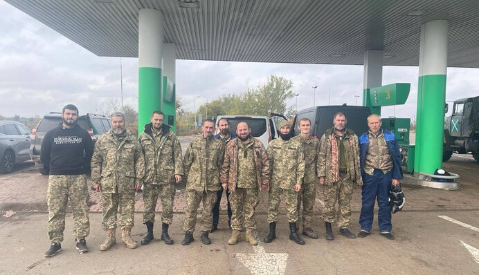 Україна повернула з полону ще 10 військових: фото