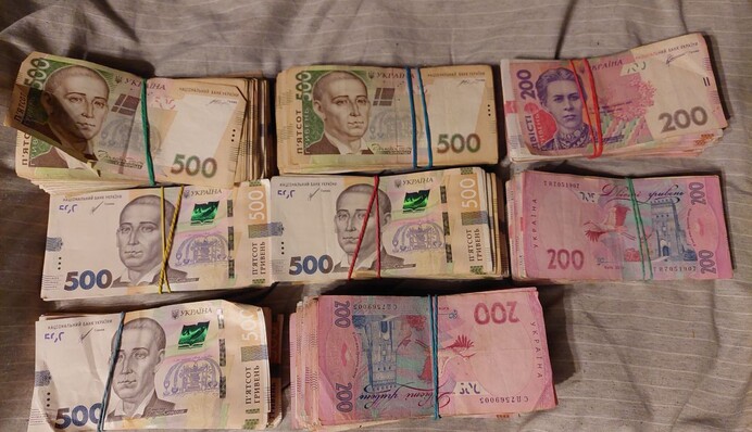 В Киеве грабители чуть не убили мать военнопленного: фото