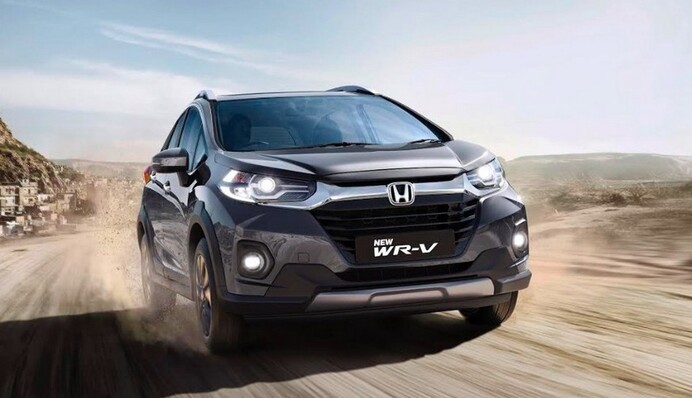 Как выглядит новый кроссовер Honda: в сеть слили фото