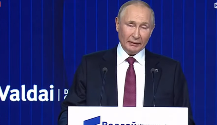 Путін видав нові перли про 