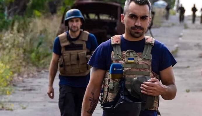 У Києві перейменували вулицю на честь журналіста, який загинув на війні