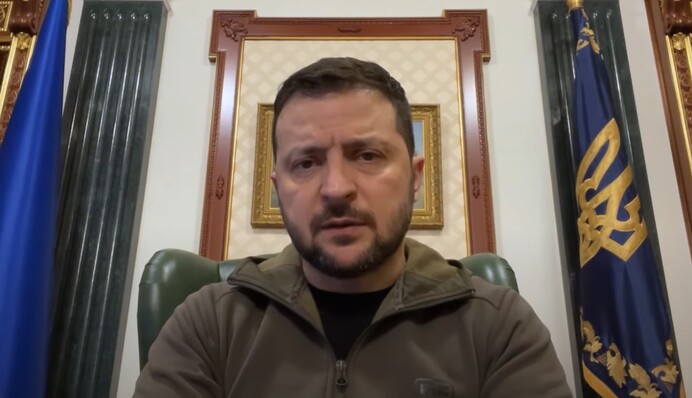 Террор и шантаж должны проиграть: Зеленский о выходе России из соглашения по зерну, видео