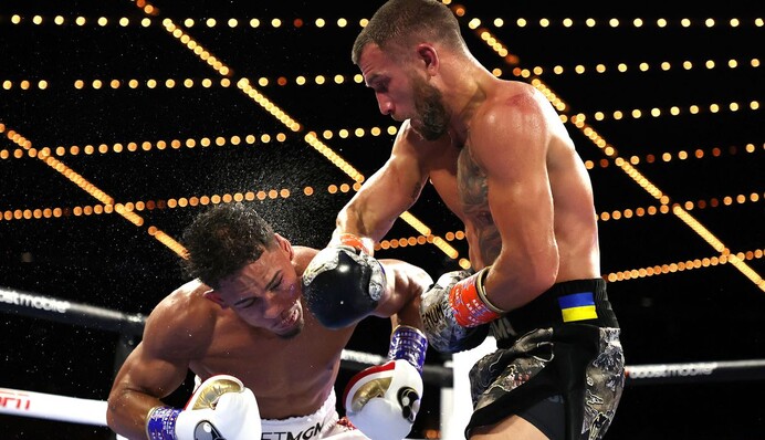 Ломаченко - Ортіс: відео найкращих моментів бою