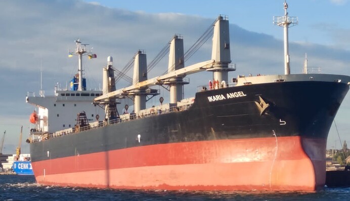 Зерновой коридор: из портов Украины не вышли суда с продовольствием