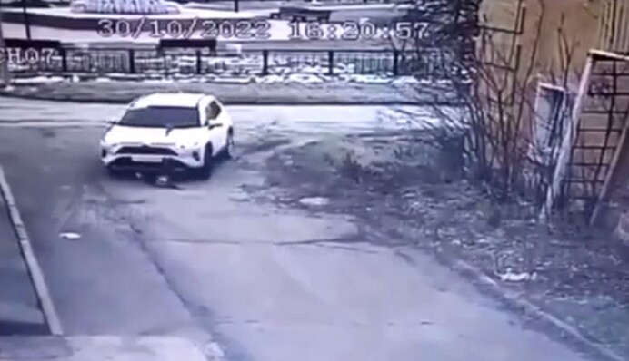 Ничего святого: депутат - единоросс сбил ребенка и бросил умирать, видео