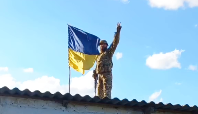 ЗСУ звільнили село за 80 км від Херсона: відео та карта