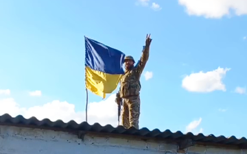 ЗСУ звільнили село за 80 км від Херсона: відео та карта