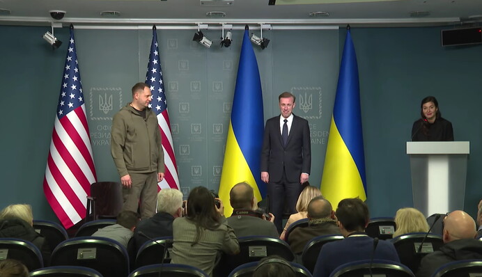 Радник Байдена несподівано приїхав до Києва: фото та усі деталі