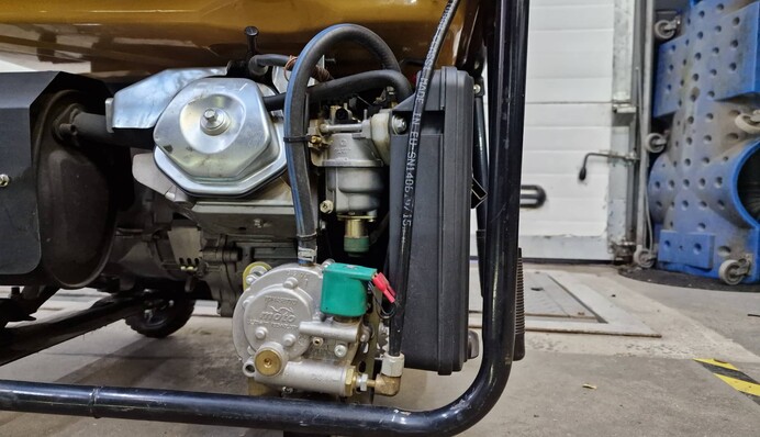 Установка ГБО на бензиновий генератор: у чому перевага і скільки коштуватиме