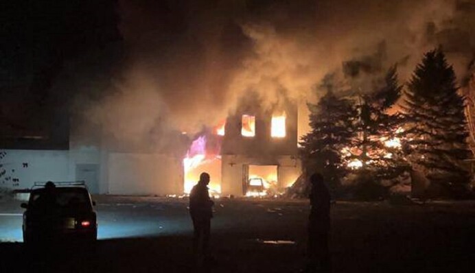 Ночной удар по Запорожью: фото последствий прилетов по мирным жителям