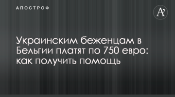 Українським біженцям у Бельгії платять по 750 євро: як отримати допомогу