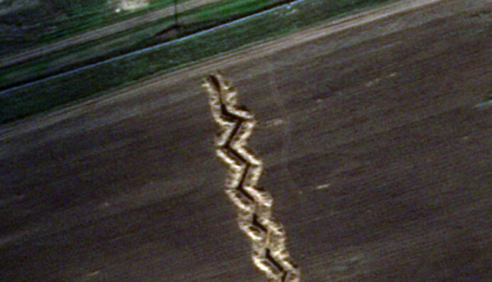 Россияне начали окапываться на севере Крыма: фото со спутника