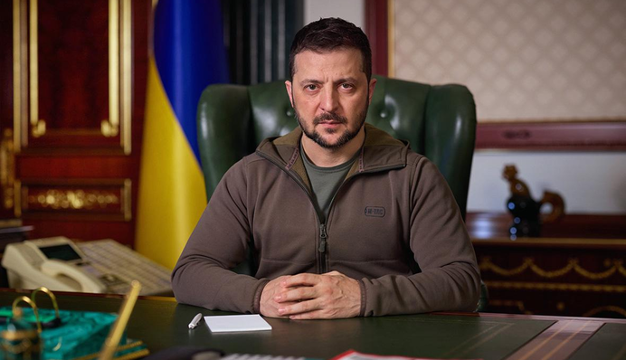 Зеленський озвучив вражаючі втрати окупантів на війні в Україні