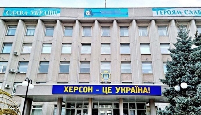 "Смерть ворогам!": як мешканці Херсона та області зустрічають ЗСУ, відео та фото