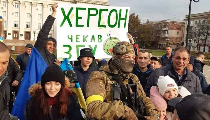 Продовження боїв на Херсонщині та нова допомога від Заходу: хроніка війни 12 листопада