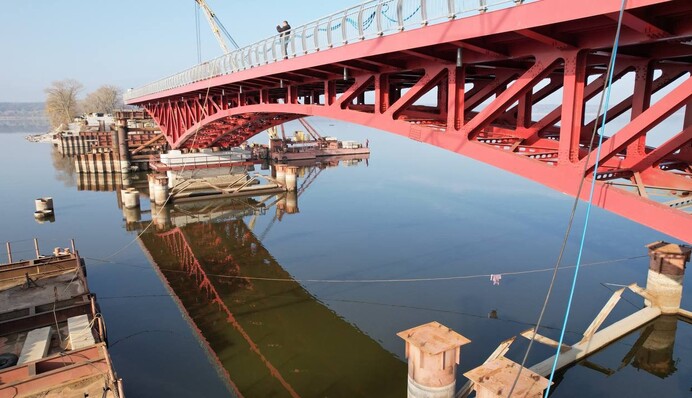 В Полтавской области возобновили ремонт моста через Сулу, - Дмитрий Лунин