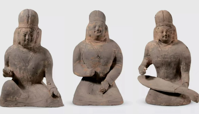 В Китае в гробнице обнаружили терракотовые фигурки: фото уникальных находок