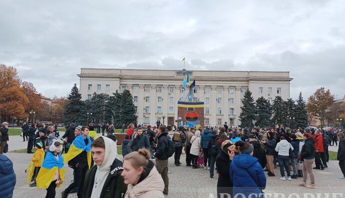 У Херсоні п'ятий день святкують визволення міста: фоторепортаж
