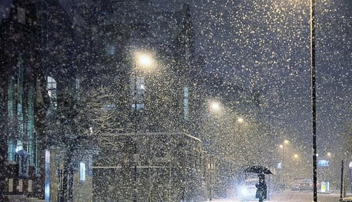 У Києві випав перший сніг: відео