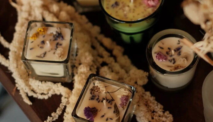 Як самому зробити свічку з мила: інструкція з фото та відео