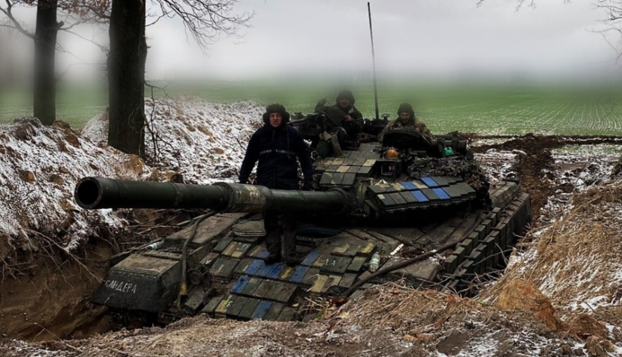 ВСУ проводят учения под Киевом: фото