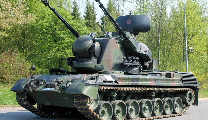 Украина уже получила 30 немецких 