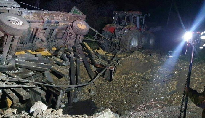 Фахівці дослідили місце падіння ракети у Польщі: коли оголосять результати