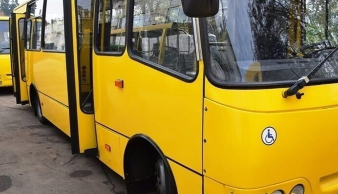 Под Львовом пассажирка устроила скандал в маршрутке из-за войны: видео