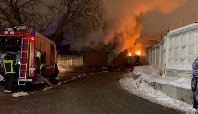 В Москве вспыхнул пожар: появилась информация о жертвах