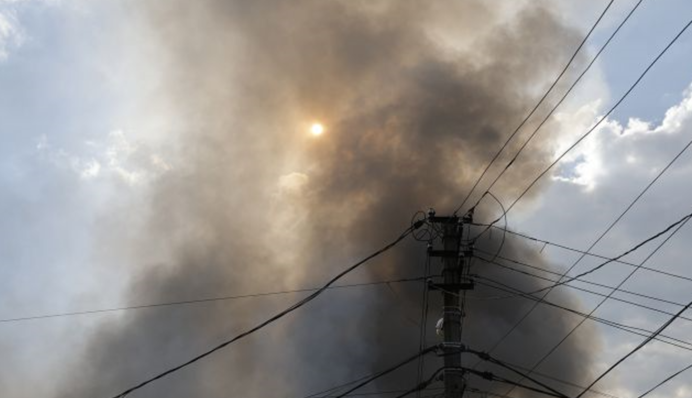 Враг продолжил обстреливать Херсон: первые подробности